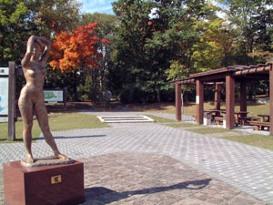 オホーツク文学碑公園