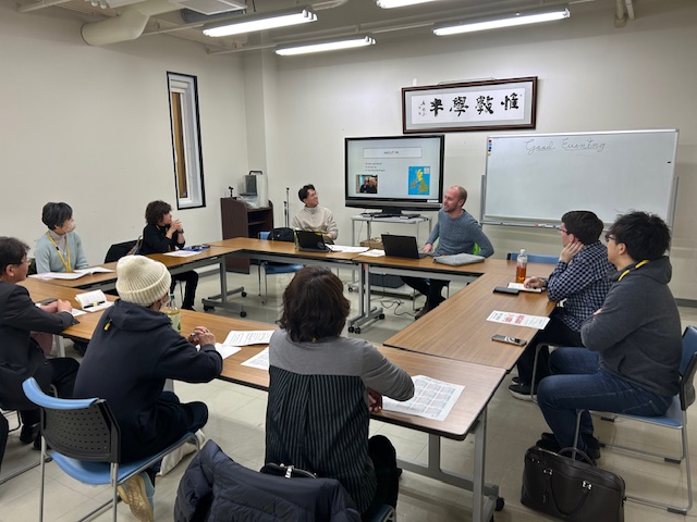 教室の様子