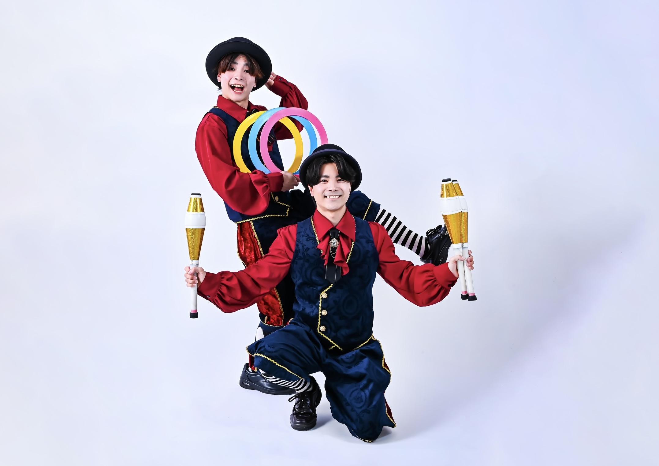 双子パフォーマー「ＰＬｕｔｏ」さん