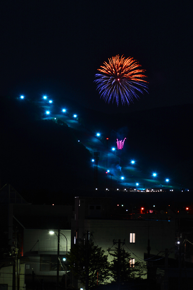 花火で希望と元気を 全国一斉悪疫退散祈願 ｃｈｅｅｒ ｕp 花火 プロジェクト 北海道オホーツクのまち 遠軽町ホームページ