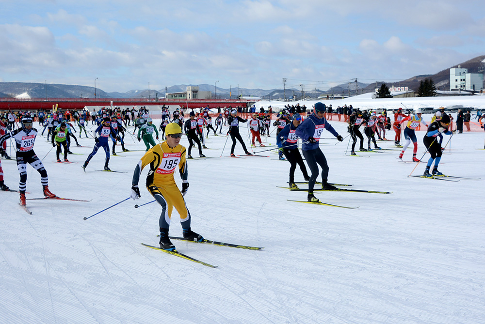 ２４キロコースに出場した選手たち