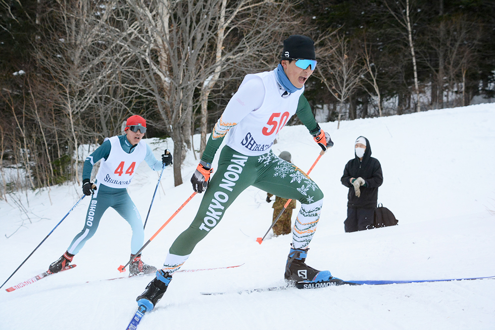 声援を受けて駆ける～第37回白滝北大雪クロスカントリースキー大会